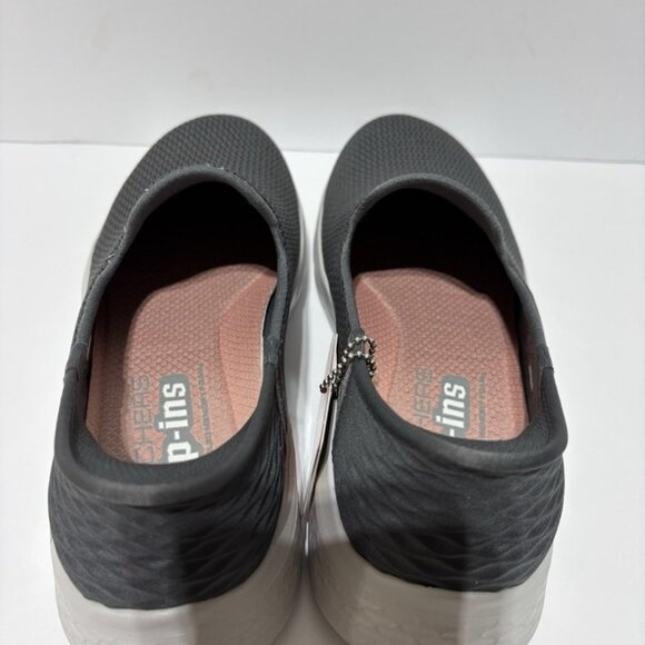 Skechers Women’s Go Walk Flex - Relish Gray Slip-On Shoes, Size 8.5 Wide - Picture 5 of 7